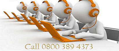 Animated call centre
